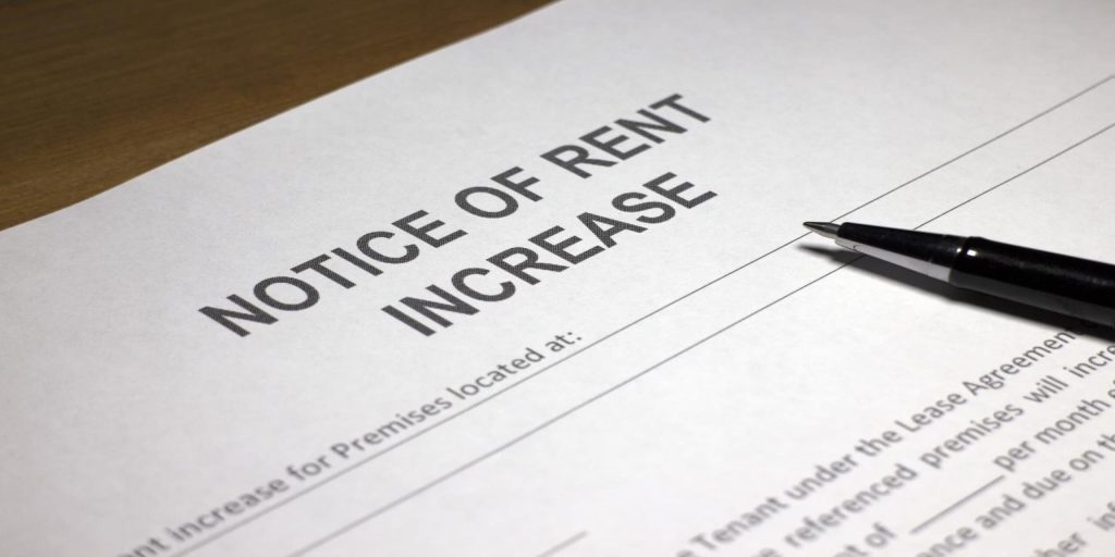 Can landlords increase rent in Dubai